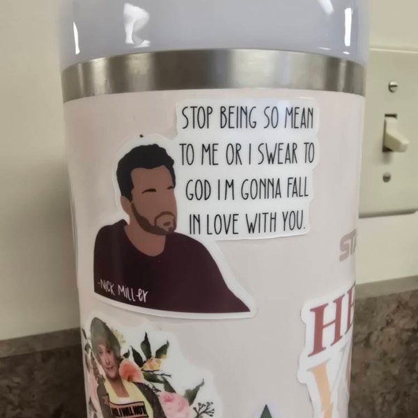 Encouraging Post It Note Sticker for Teachers or Nurses Gift Idea for ...