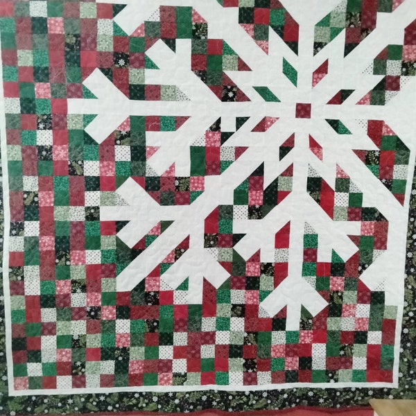 First Flake Quilt Pattern - PDF Digital Download - by Janae Shearer - Etsy