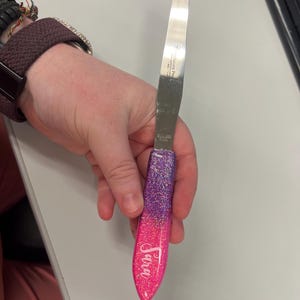 Sara added a photo of their purchase