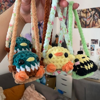 Traditional Handmade Bird Doll / Car Hanging 02 main image 1