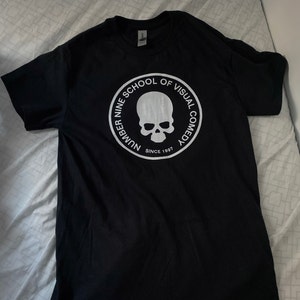 School of Visual Comedy Number Nine Heavy Cotton Tee Shirt - Etsy