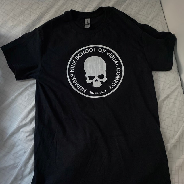 School of Visual Comedy Number Nine Heavy Cotton Tee Shirt - Etsy