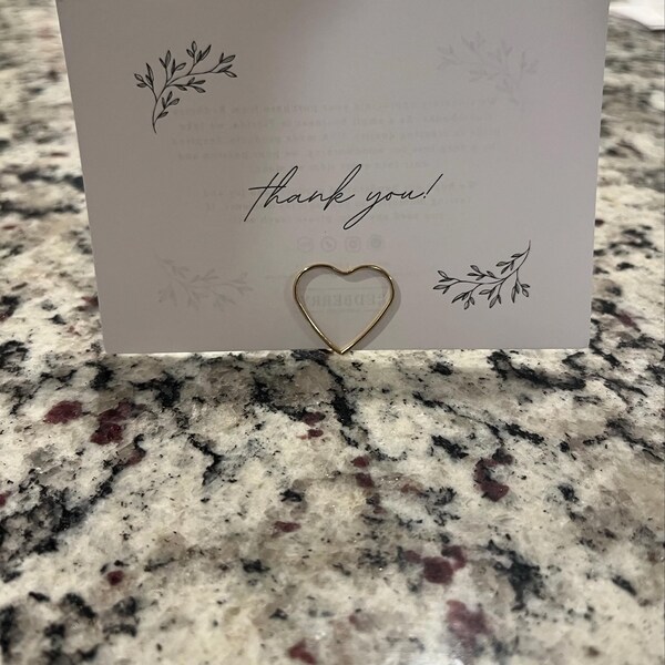 Pink and Gold Thank You Stickers (500) main image 0