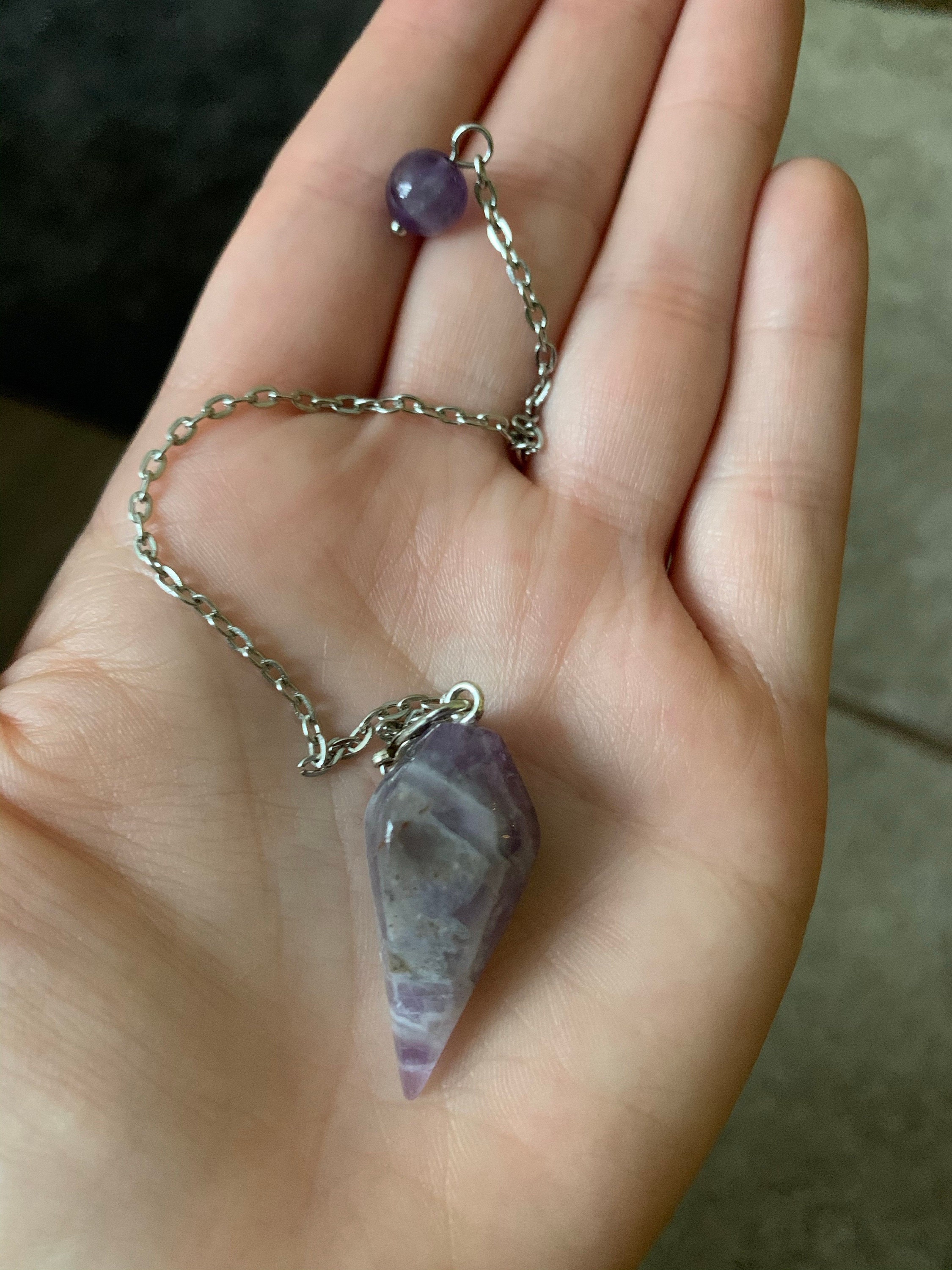 Amethyst Pendulum