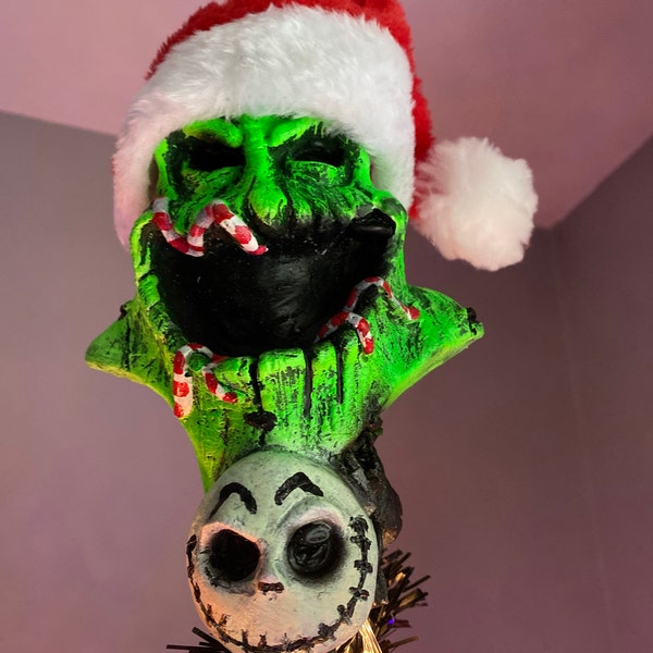 Oogie Boogie Tree Topper