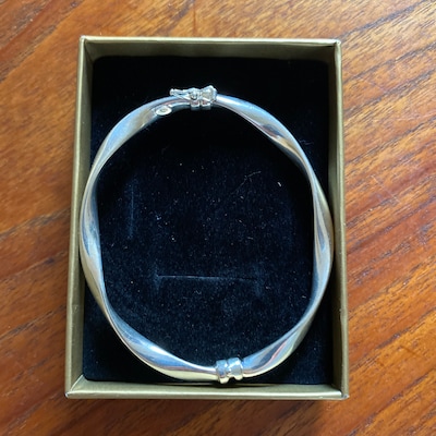 Sterling Silver Belcher Chain 70cm