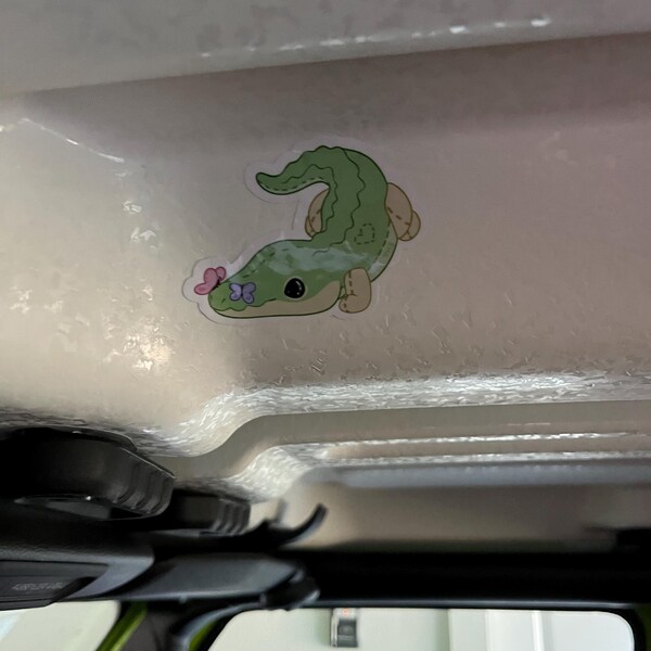 Gator Sticker - Etsy