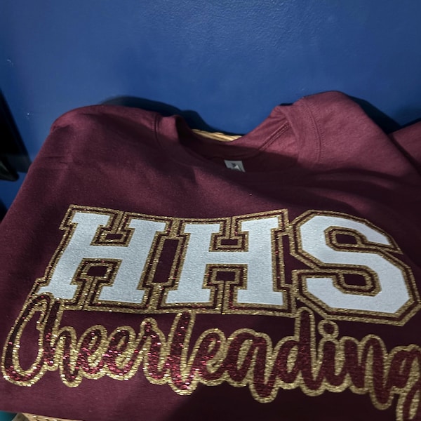 Custom Ink How To Make The Cutest Cheer Sweatshirt For Your Kids