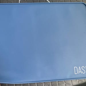 Silicone Personalized Placemat with Name and Optional Picture, Custom Baby Placemat, Toddler Placemat, Custom Placemat, Silicone Placemat