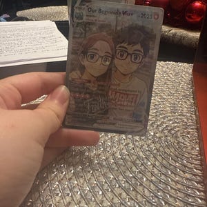Emma added a photo of their purchase
