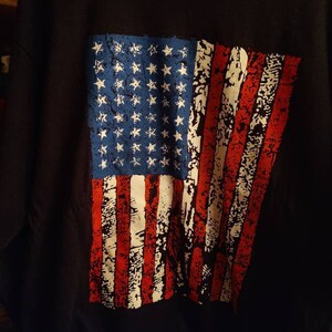 Men's T-shirt - US Flag T-shirt - USA - American Pride - UK