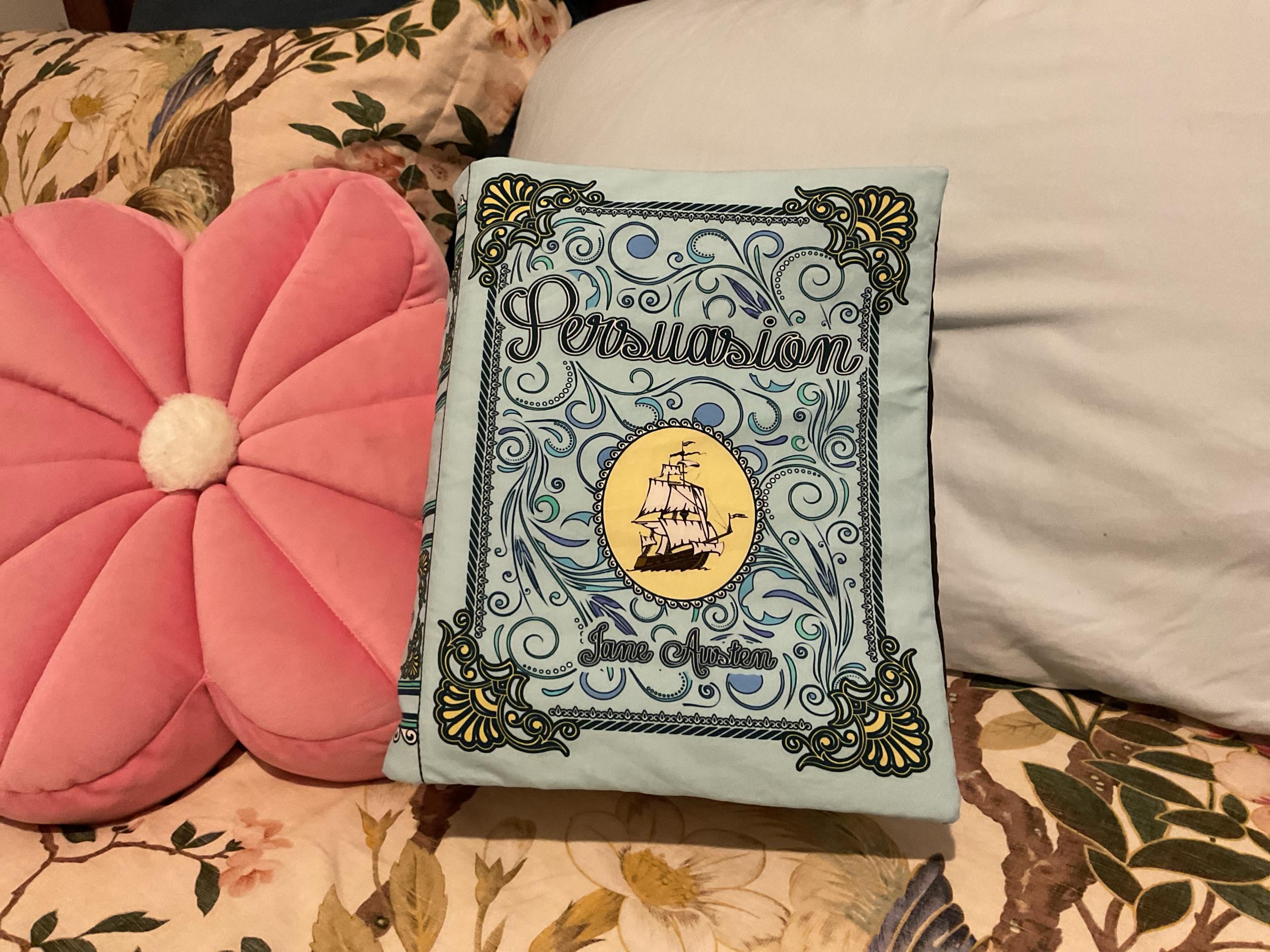 Persuasion Pillow Book
