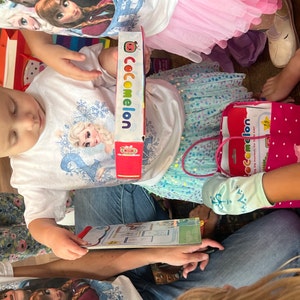 Madeline added a photo of their purchase
