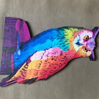 Lizard Infinity Puzzle ™ - Etsy