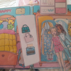 Printable Beach Outfit for Paper Dolls Clothes Printable DIY - Etsy