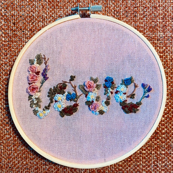 Hand Embroidery Stitches Guide PDF Download, How to Stitch Book DIY ...