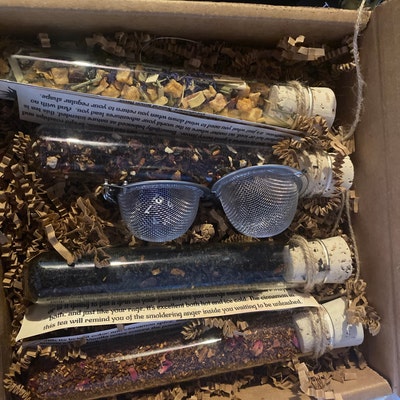 D&D Tea Variety Pack Potion Tube Sampler Loose Leaf Tea Gift - Etsy