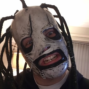 Slipknot Corey Taylor Iowa latex mask, adult size 58/59cm circumference