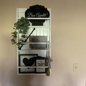 Cook Book Recipe Display Rack Counter Top Shelf Recipe Drawers - Etsy