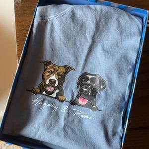 Sarah added a photo of their purchase