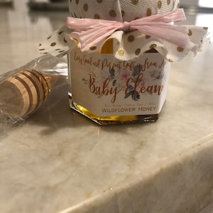 Small Jars of Honey 40gr, for Wedding Gift, Mini Order: 25 