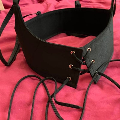 cotton corset belt
