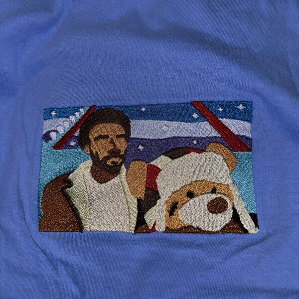 Iron On Patch - MF Doom Bubble Embroidered Hip Hop Rap - Foto 7