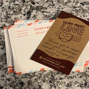 Etsy buyer added a photo of their purchase