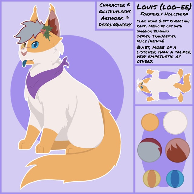 Commission Cat Full Reference Sheet (Download Now) 