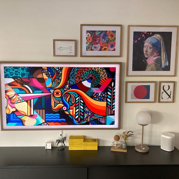 Fresh Look at Mega Bundle Of 3000 Maximalist Gallery Wall Set Eclectic Wall