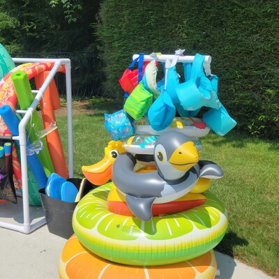 Pool Inner Tube Stacker - Etsy