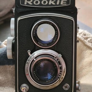 Yashica Rookie Medium Format TLR Film Camera, Overhauled, Ready to