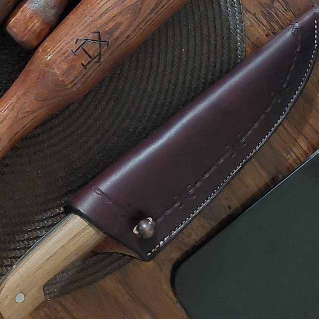 Knife Sheath – Texas Saddlery