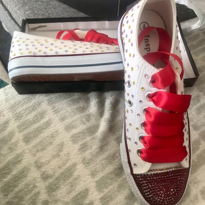 personalised wedding pumps