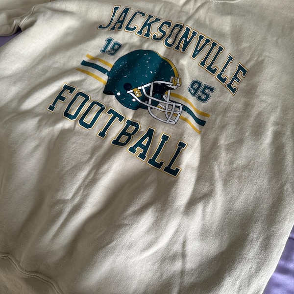 Comfort Colors Plum Mustangs Football Tee main image 0