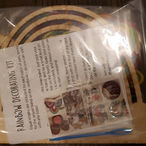 Rainbow Craft Kit – Brightly Art Studio