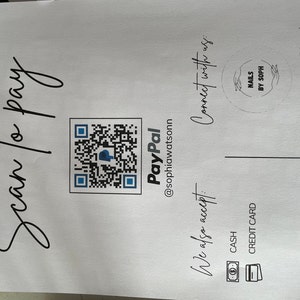 Sophia added a photo of their purchase