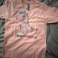 Pearl BDay Girl Patch Short Sleeve T-Shirt - Ballet