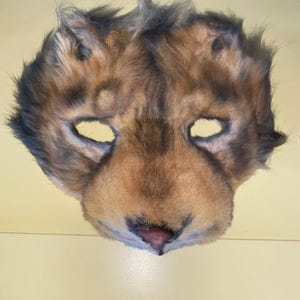 Etsy リアル ライオン マスク リアルなカスタマイズ可能なライオン獣人