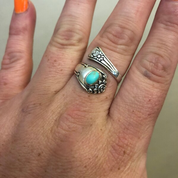 The Spoon Rings- Size 9 main image 0