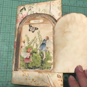 Alice in Wonderland Junk Journal Kit Shabby Chic Pastel My - Etsy