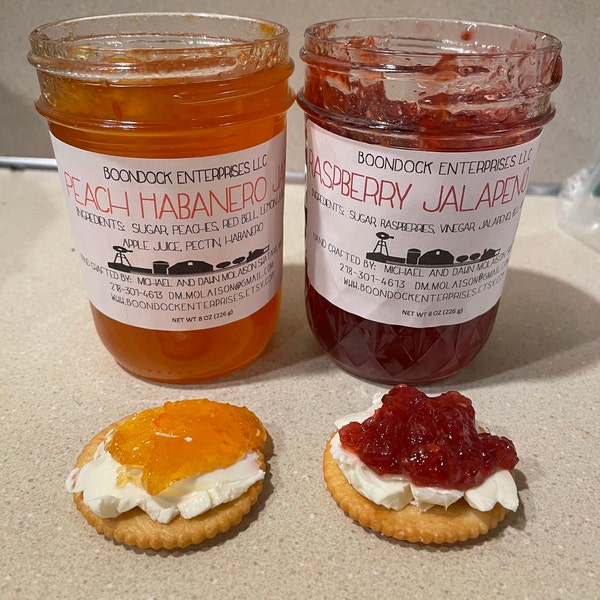 Pick 3 Wild Berry Crafted Jellies - Choose From 10 Wilderness Berry ...