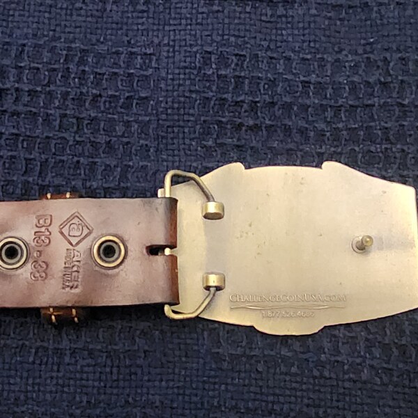 EOD Crab Belt Buckle Old Antique Silver Etsy