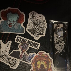 Horror Mystery Box Horror Cult Horror Decor Scary Movies - Etsy