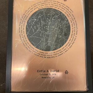 David added a photo of their purchase
