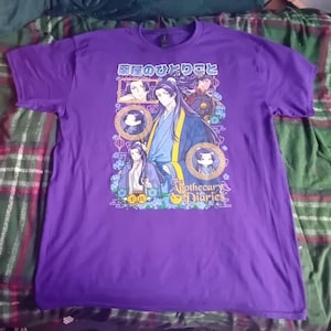 James added a photo of their purchase
