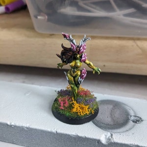 Goblin Fighter Femmina 1 – Galaad Miniatures – Miniatura Per Dungeons And Dragons