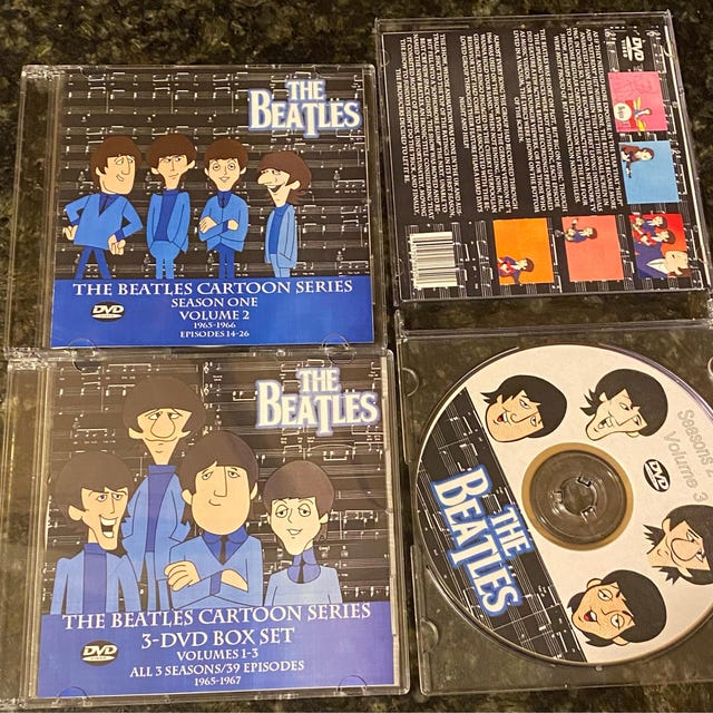 アニメ・ザ・ビートルズ他 DVD 3点セット