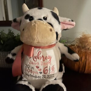 Teddy Bear Personalized Minky Blanket