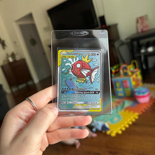 Magikarp & Wailord GX - Team Up - 161/181 / Ultra Rare - Perfect